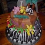 Boy themed Cakes025