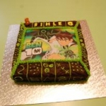 Boy themed Cakes030