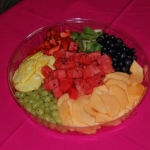 Party Animals Jumping Castels offers Fruit Platters002