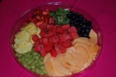 Party Animals Jumping Castels offers Fruit Platters003