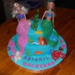 Girl themed Cakes040