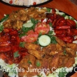 Party Animals Jumping Castels offers Savoury Platters001