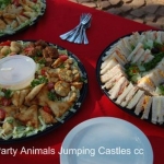 Party Animals Jumping Castels offers Savoury Platters005