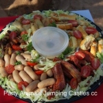 Party Animals Jumping Castels offers Savoury Platters009
