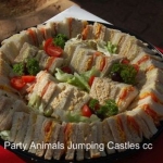 Party Animals Jumping Castels offers Savoury Platters012