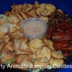 Party Animals Jumping Castels offers Savoury Platters022