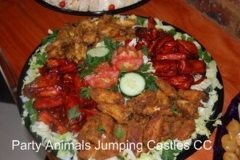 Party Animals Jumping Castels offers Savoury Platters001