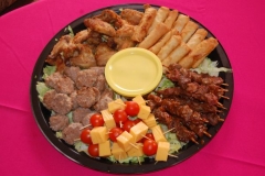 Party Animals Jumping Castels offers Savoury Platters027