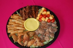 Party Animals Jumping Castels offers Savoury Platters029