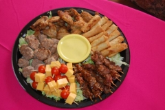 Party Animals Jumping Castels offers Savoury Platters030