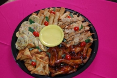 Party Animals Jumping Castels offers Savoury Platters031