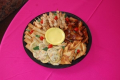 Party Animals Jumping Castels offers Savoury Platters033