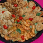 Party Animals Jumping Castels offers Seafood Platters004