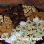 Party Animals Jumping Castels offers Sweet Platters003