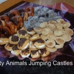 Party Animals Jumping Castels offers Sweet Platters017