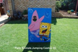 Sponge Bob Photo Board