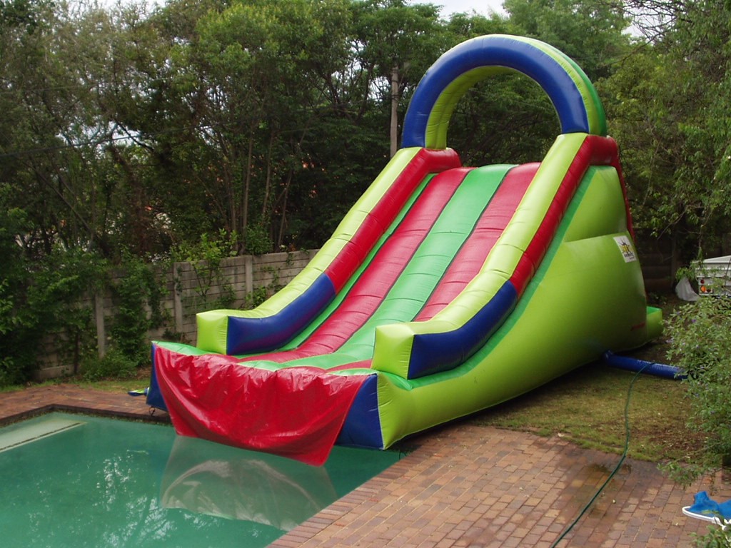 Extreme Gladiator and Pool Extension_4_Fun_4_Party_Animals_For_all_your_Jumping_Castles_and_party_hire_needs