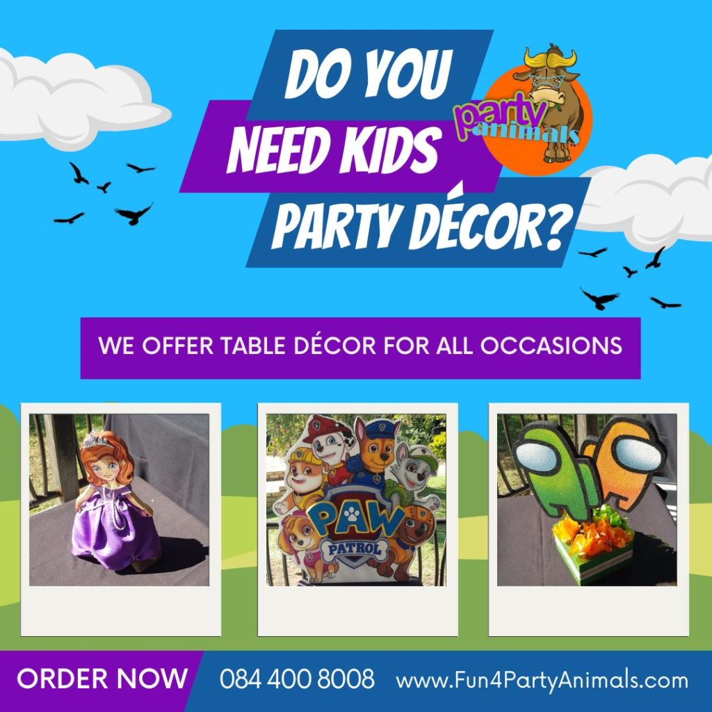 Fun 4 Party Animals_Looking for Kids party decor